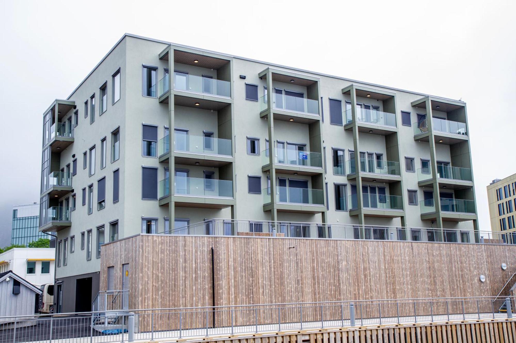 Avisgata Apartments Svolvær Exterior foto