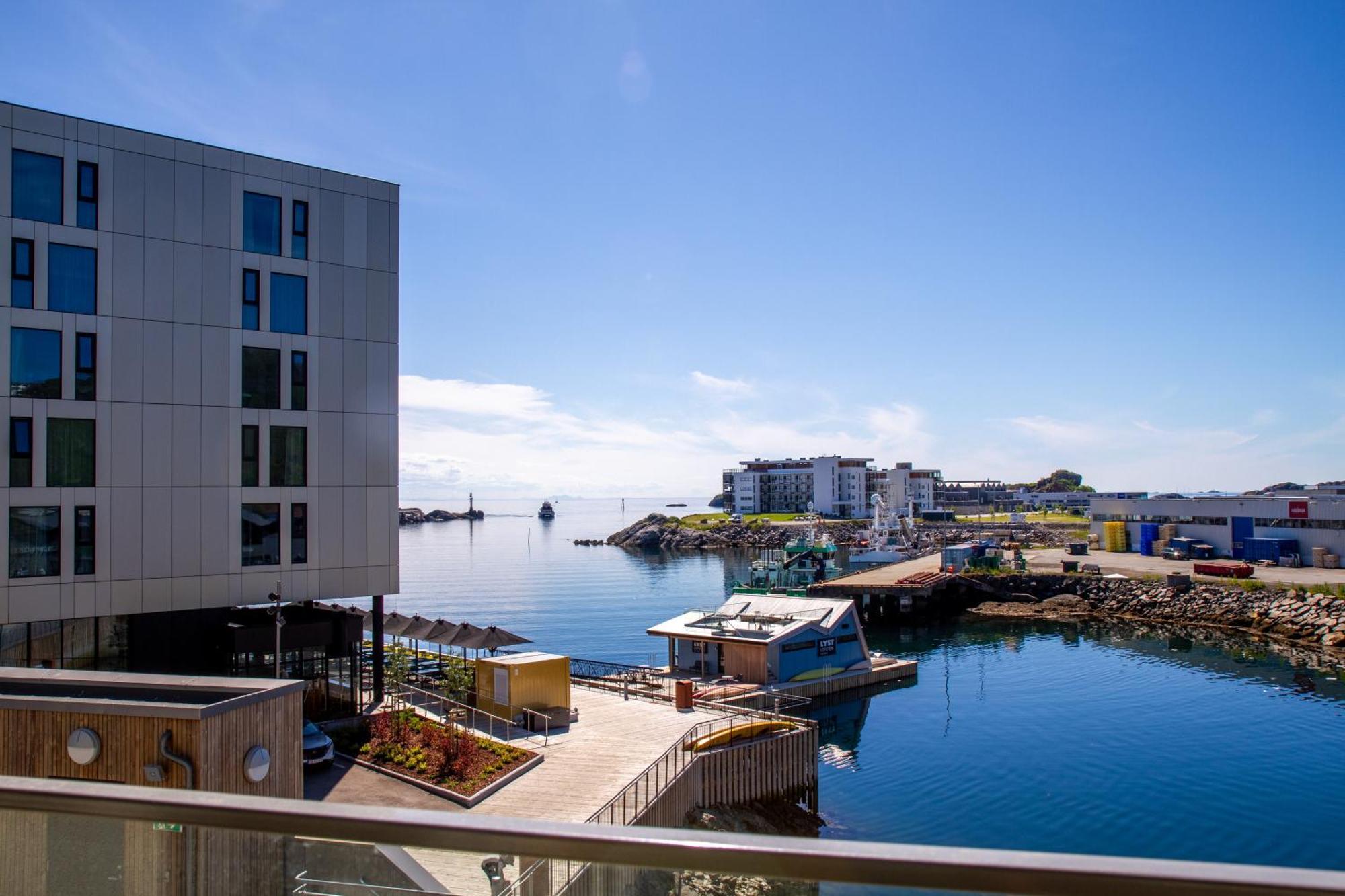 Avisgata Apartments Svolvær Exterior foto